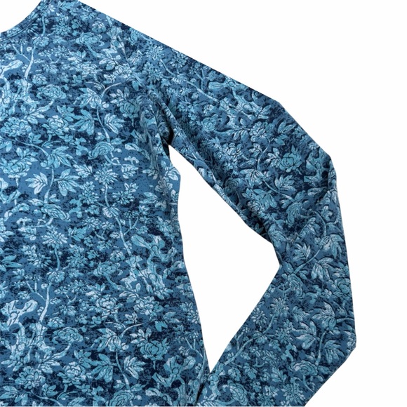 Peruvian connection Blue Women's Top - Picture 5 of 9